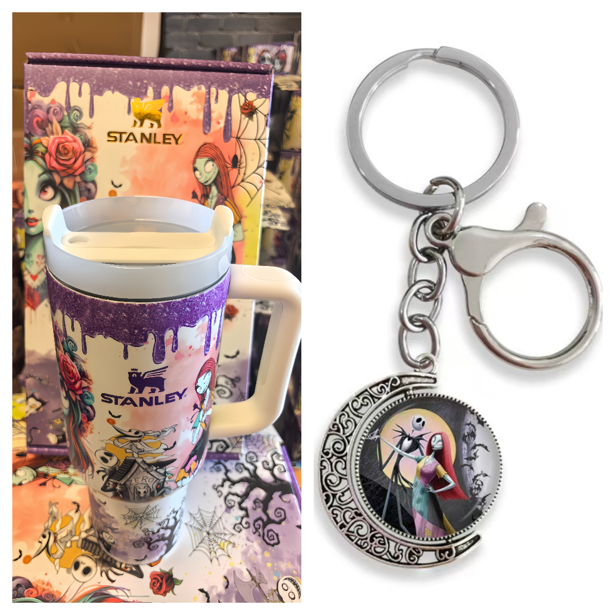 Dark Fairy Tale · Stanley Jack and Sally Co-branded Trendy Cup