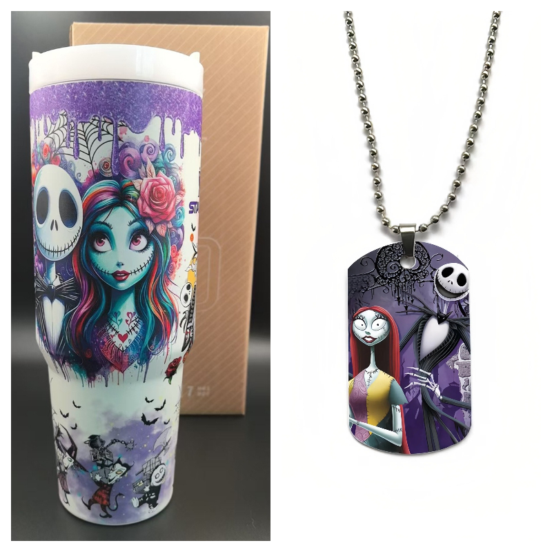 Dark Fairy Tale · Stanley Jack and Sally Co-branded Trendy Cup