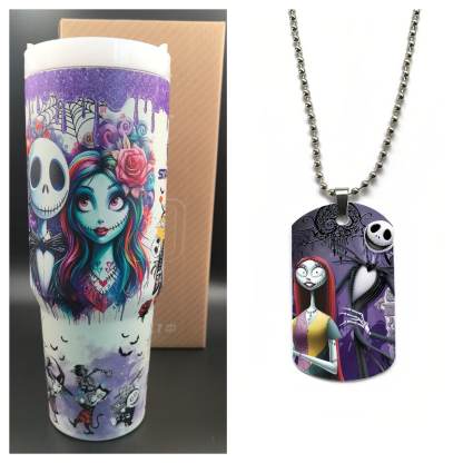 Dark Fairy Tale · Stanley Jack and Sally Co-branded Trendy Cup