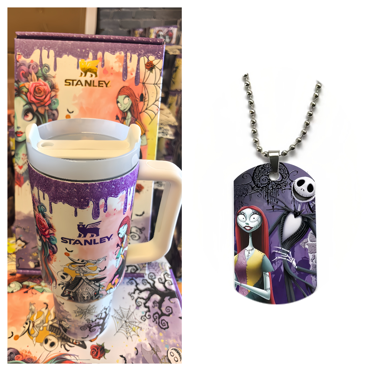 Dark Fairy Tale · Stanley Jack and Sally Co-branded Trendy Cup