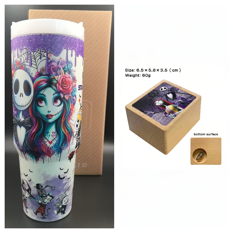 Dark Fairy Tale · Stanley Jack and Sally Co-branded Trendy Cup
