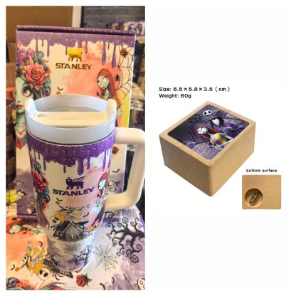Dark Fairy Tale · Stanley Jack and Sally Co-branded Trendy Cup