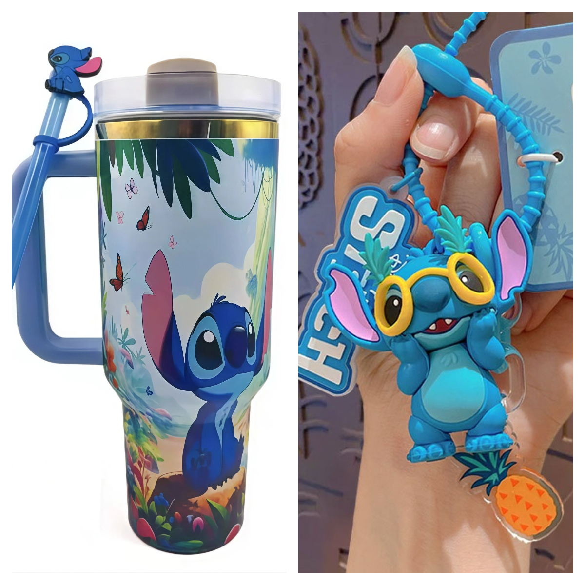 Stanley Stitch Series 40oz Straw Cup