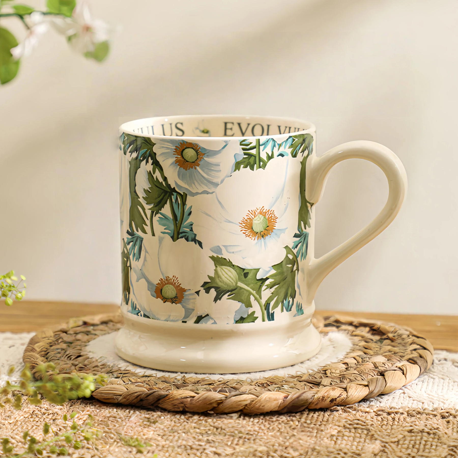 Floral Vintage  Mug