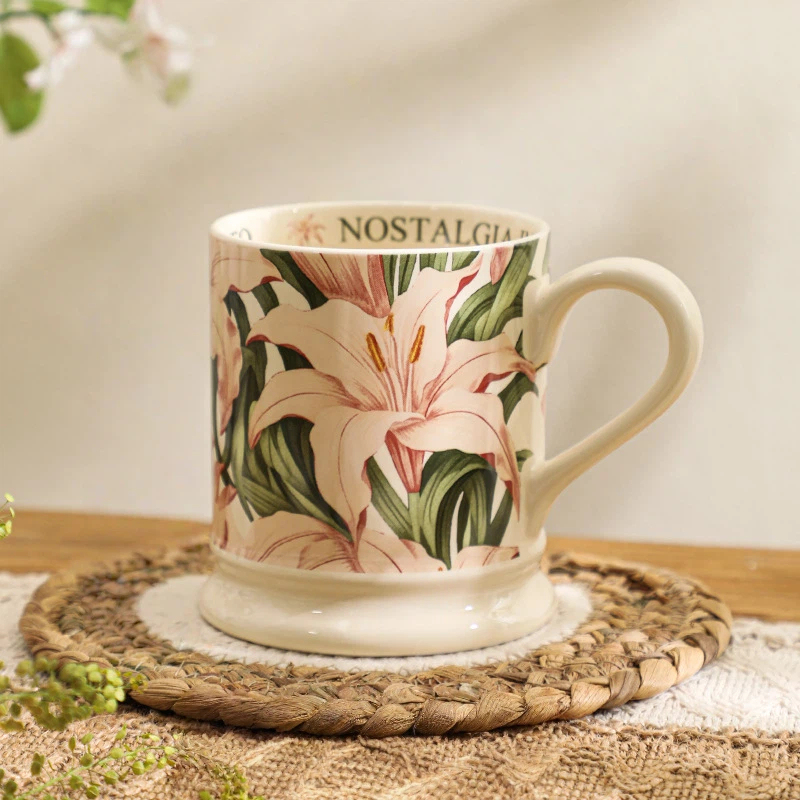 Floral Vintage  Mug