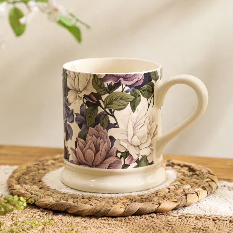 Floral Vintage  Mug