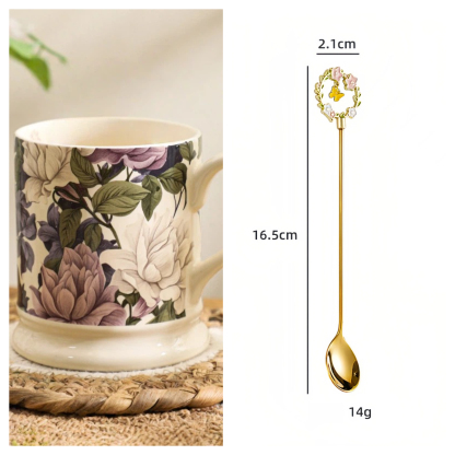 Floral Vintage  Mug