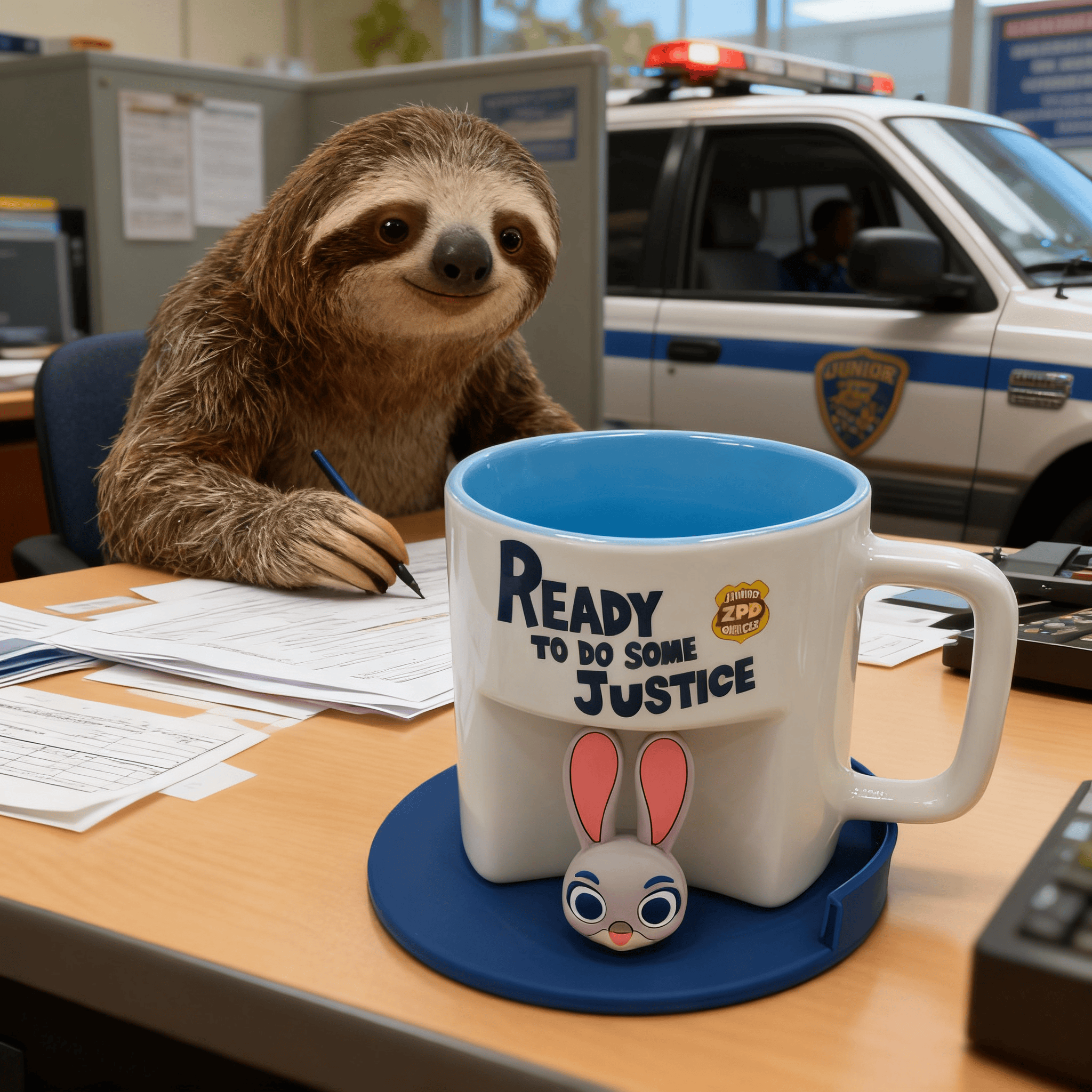 Zootopia Judy Inspired Fun Mug