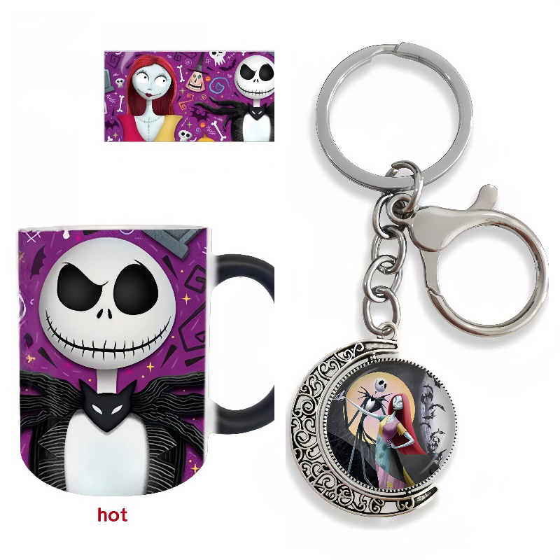 Jack and Sally Heat - Sensitive Gradient Mug