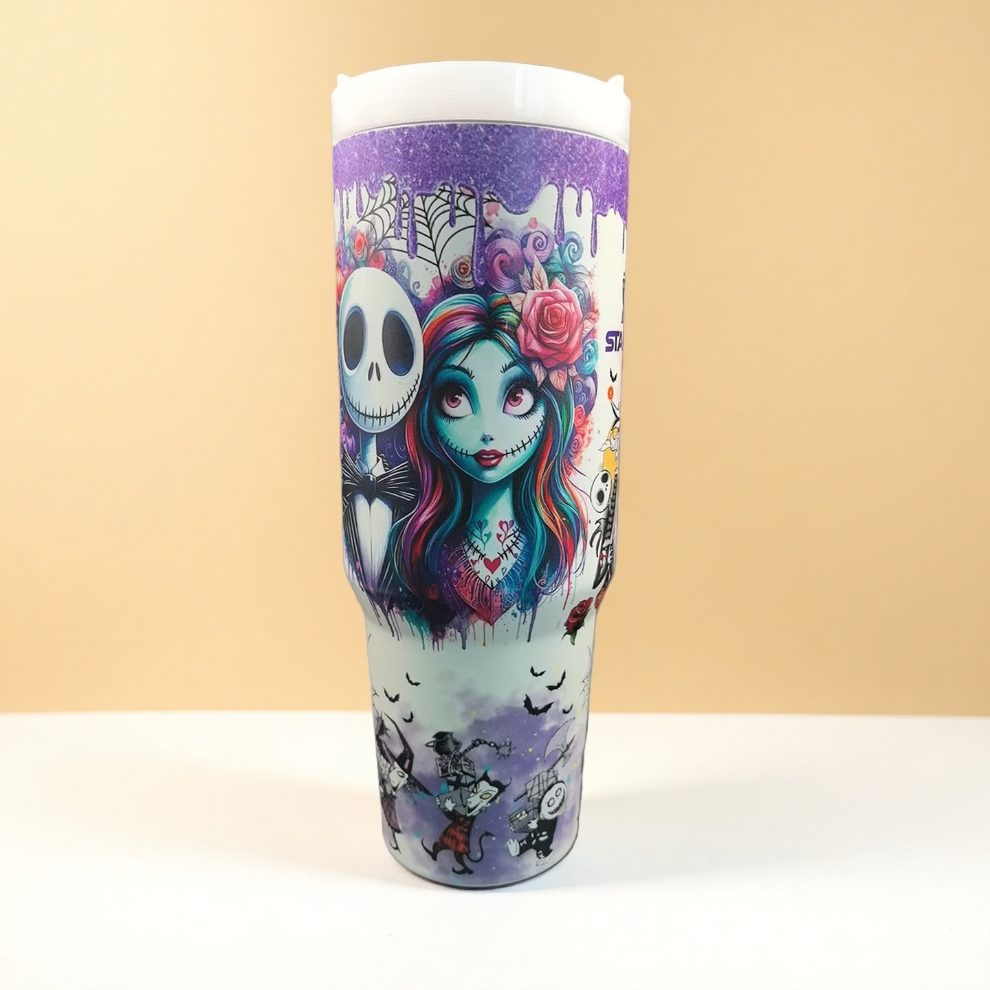 Dark Fairy Tale · Stanley Jack and Sally Co-branded Trendy Cup