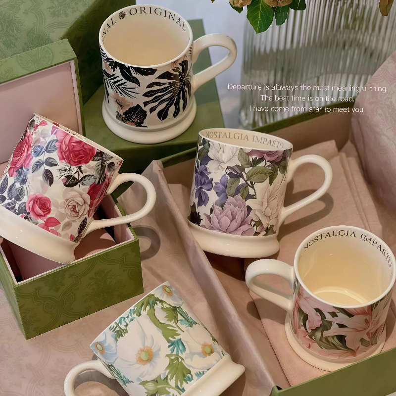 Floral Vintage  Mug