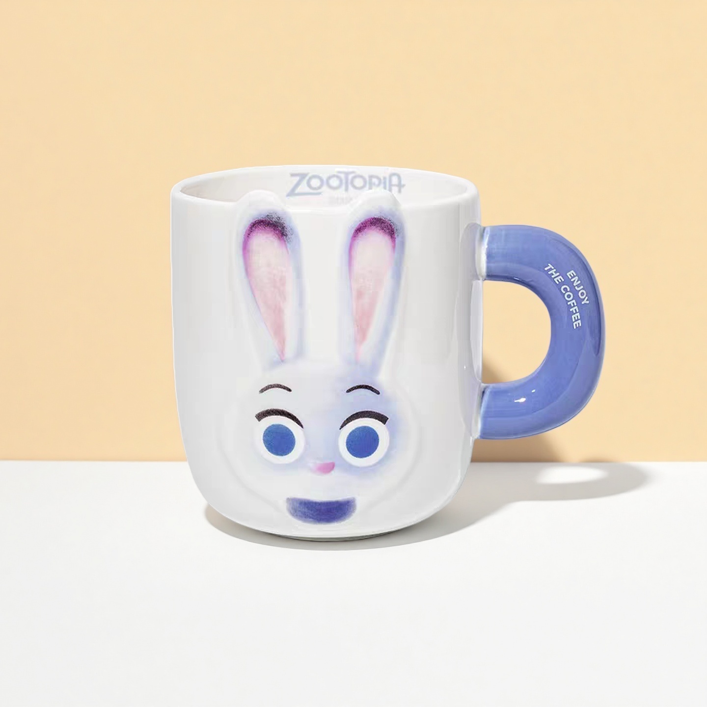 Zootopia Nick & Judy Couple Mugs 