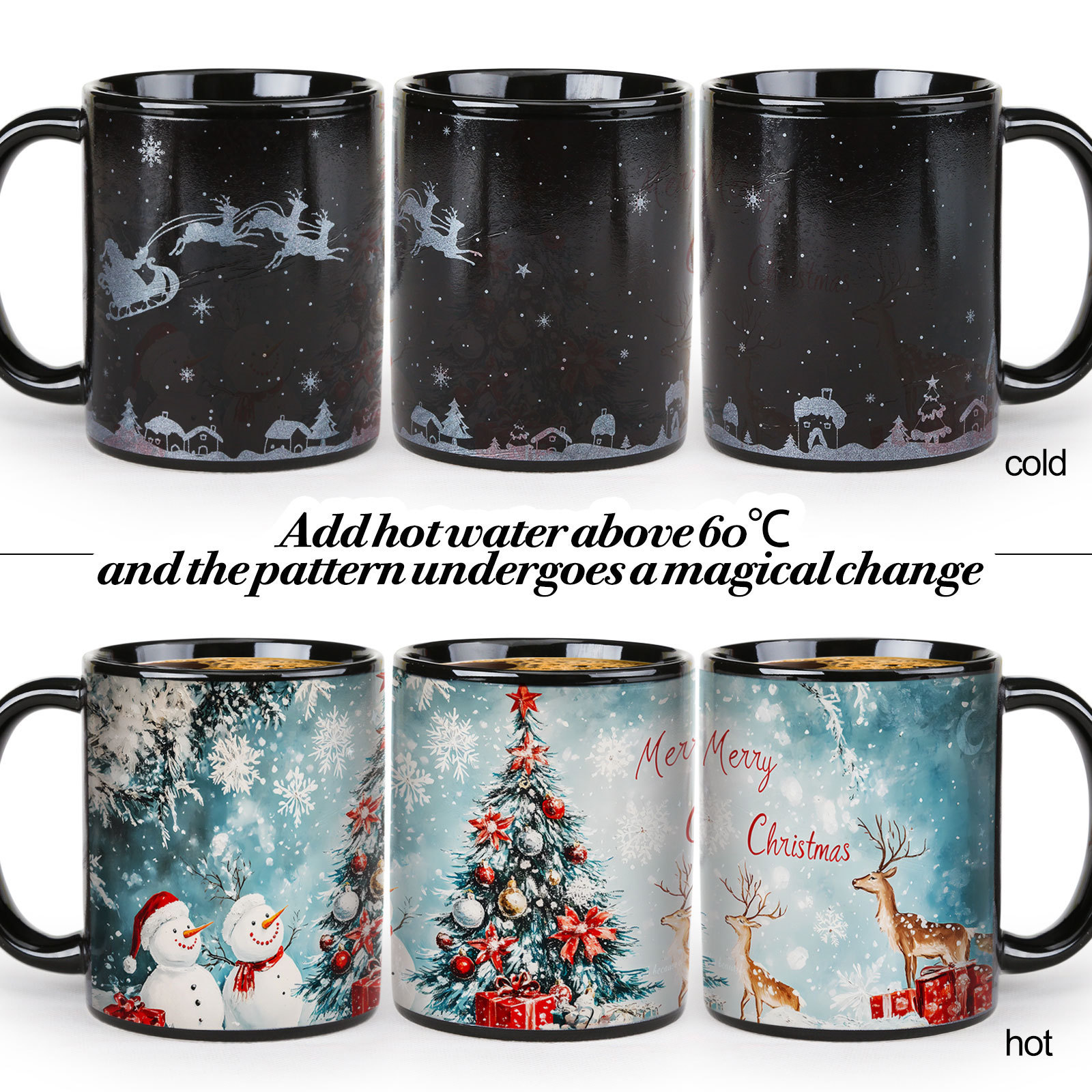 New Christmas Color-Changing Mug