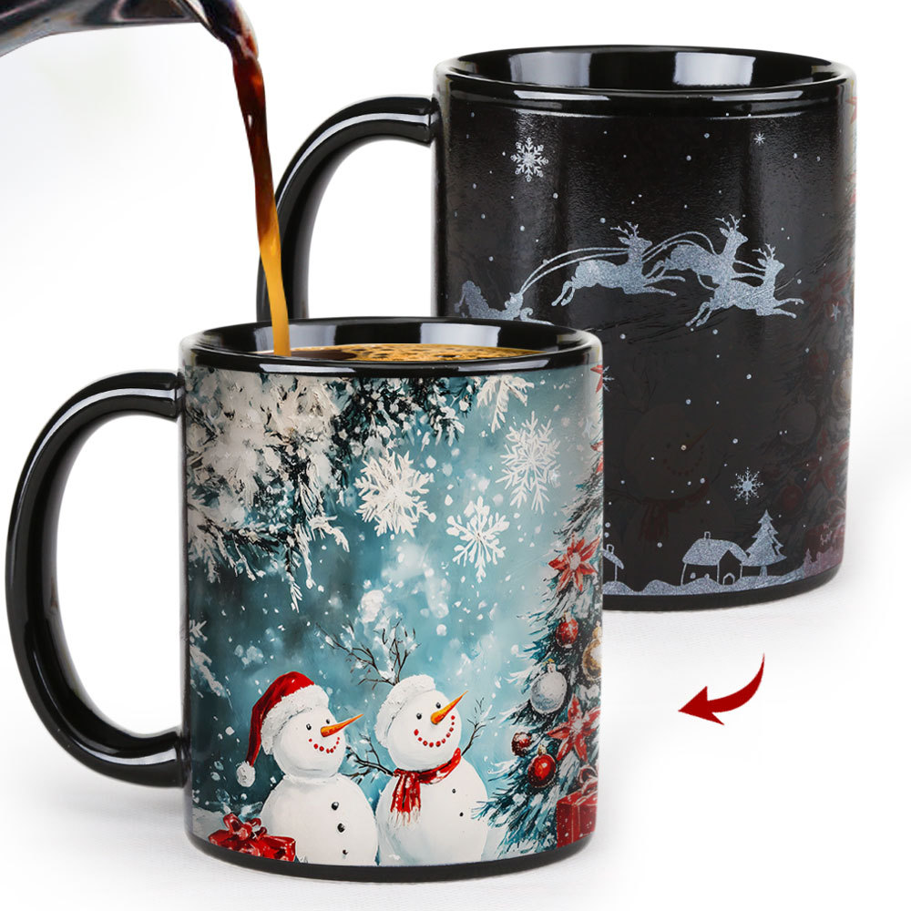 New Christmas Color-Changing Mug