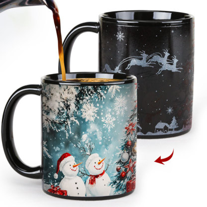 New Christmas Color-Changing Mug