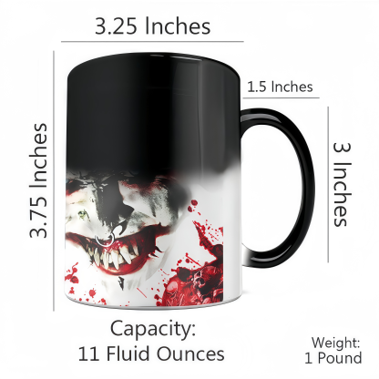 Creative Color-Changing Mug of Demon Hole