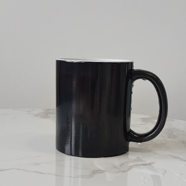 Northern Lights Color-Changing Mug