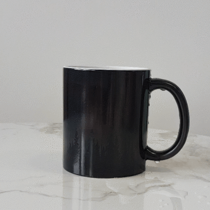 Northern Lights Color-Changing Mug