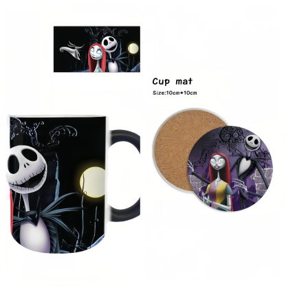 Jack and Sally Heat - Sensitive Gradient Mug