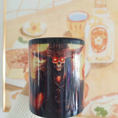 Horror Wizard Color-Changing Mug