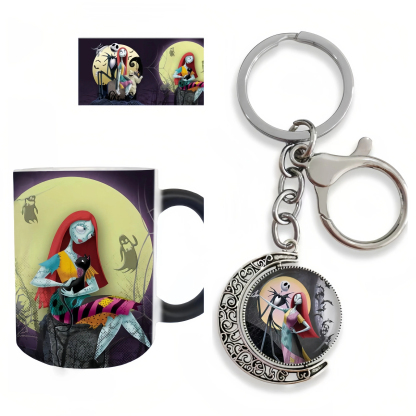 Jack and Sally Heat - Sensitive Gradient Mug