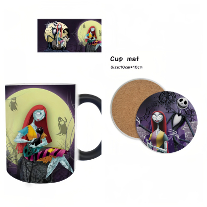 Jack and Sally Heat - Sensitive Gradient Mug