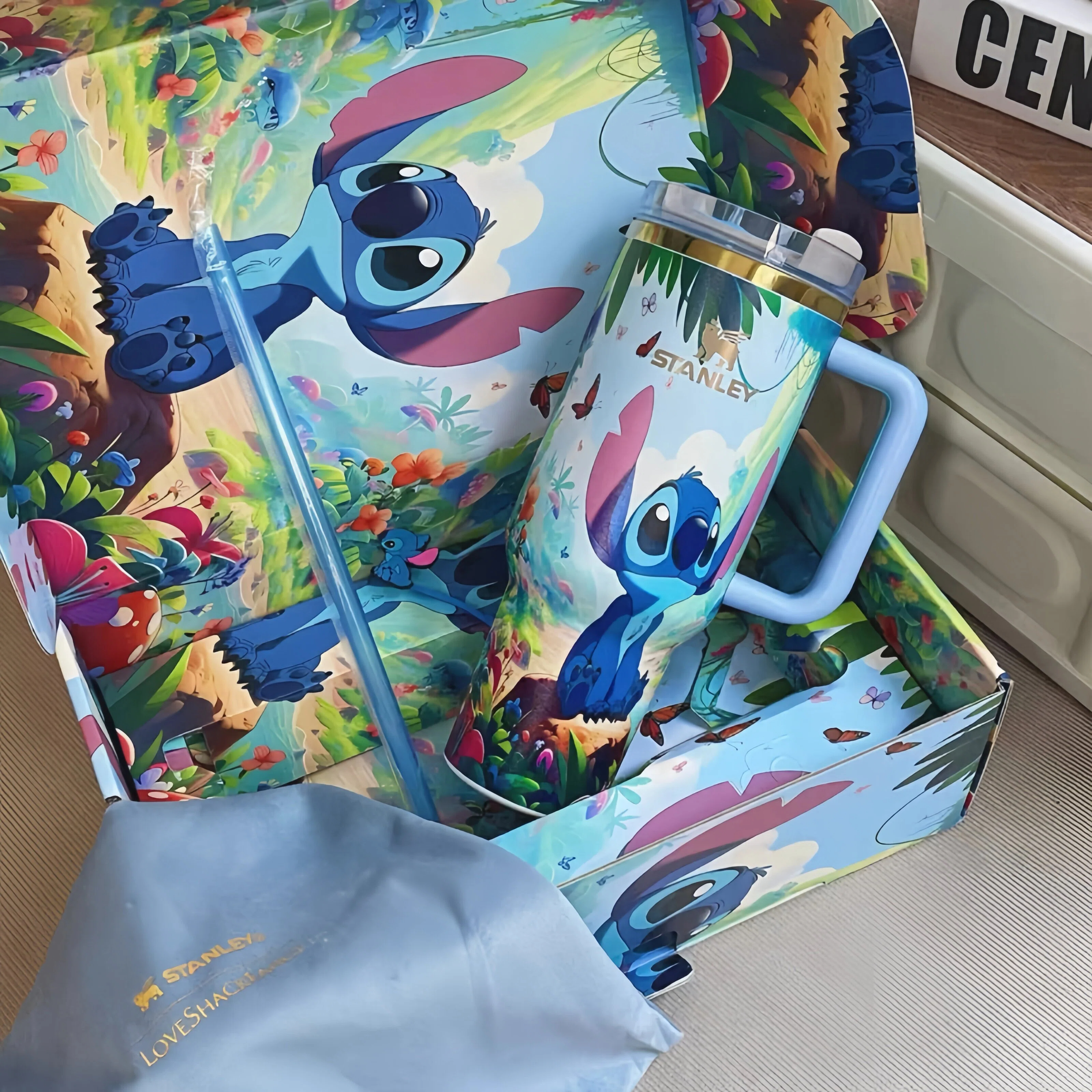 Stanley Stitch Series 40oz Straw Cup