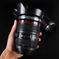 Camera Lens Mug - Brew & Shoot Your Moments