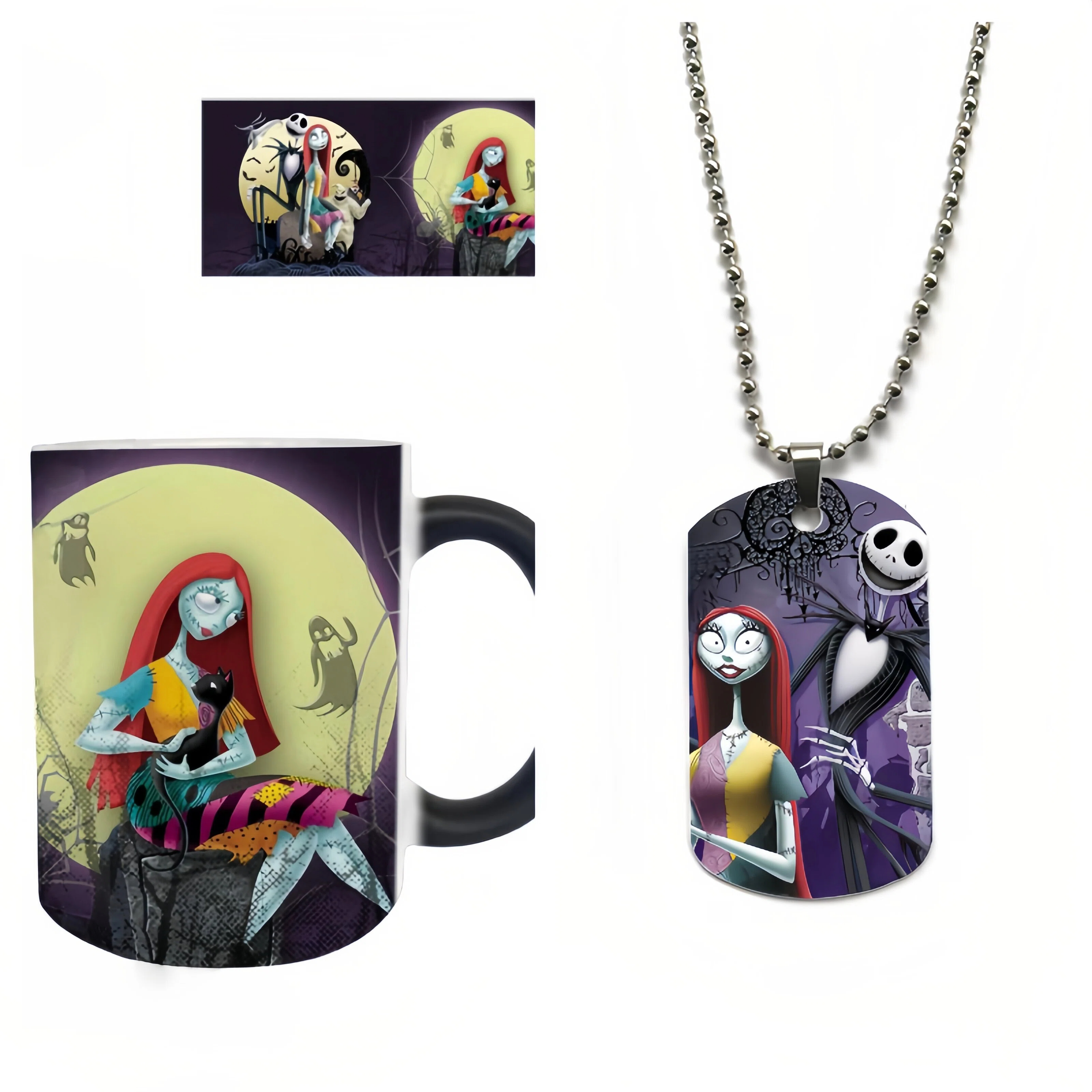 Jack and Sally Heat - Sensitive Gradient Mug