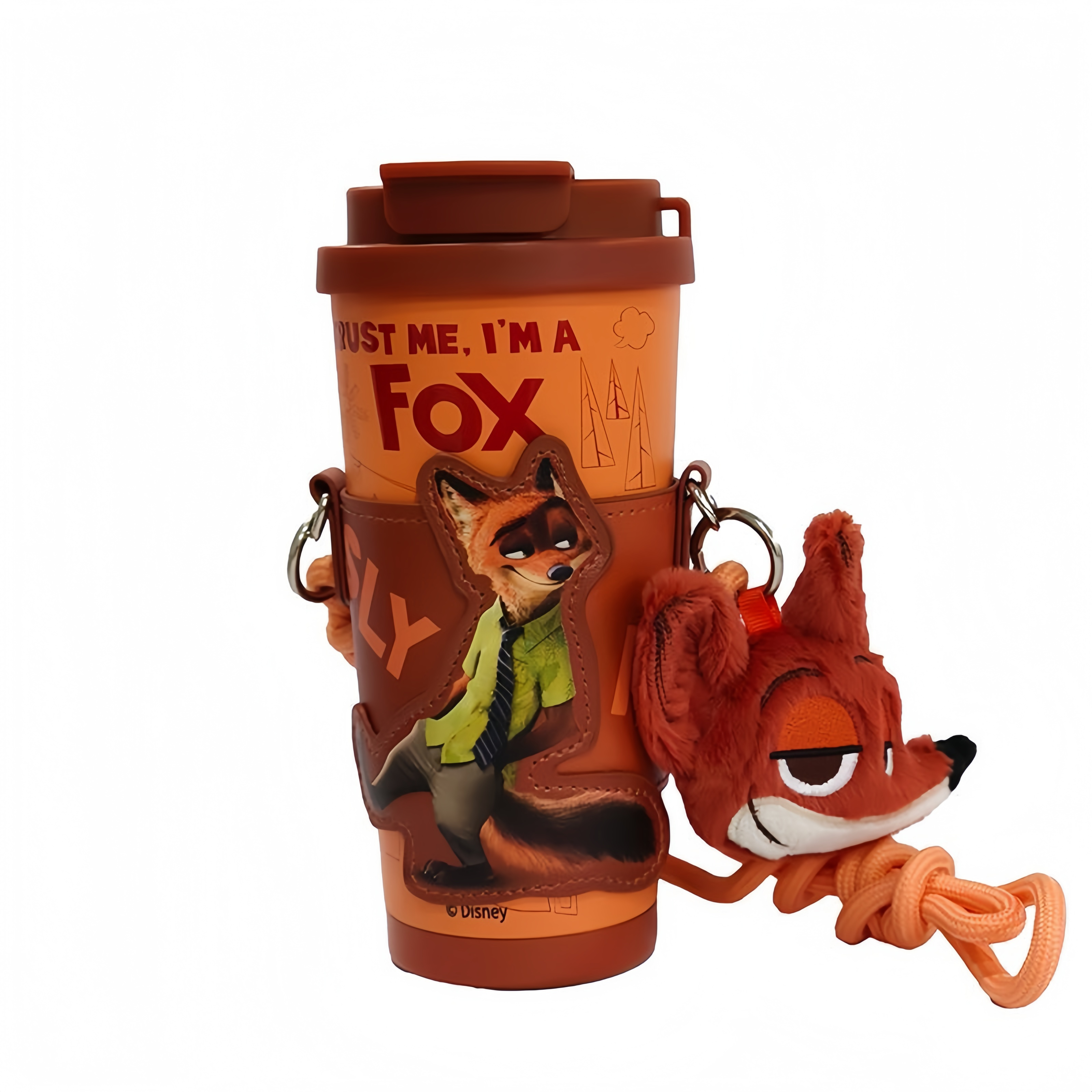 Zootopia Nick & Judy Limited-Edition Tumbler