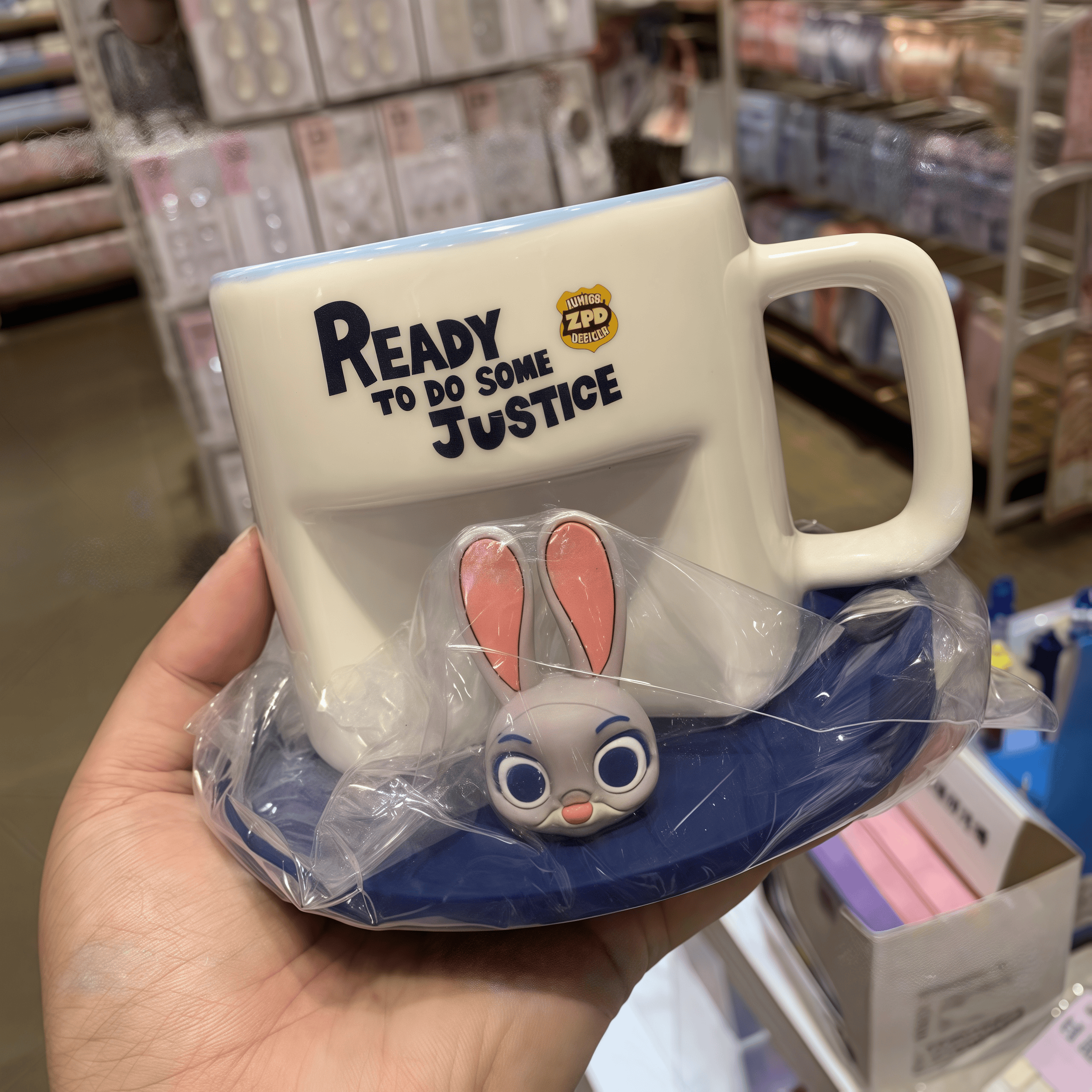 Zootopia Judy Inspired Fun Mug