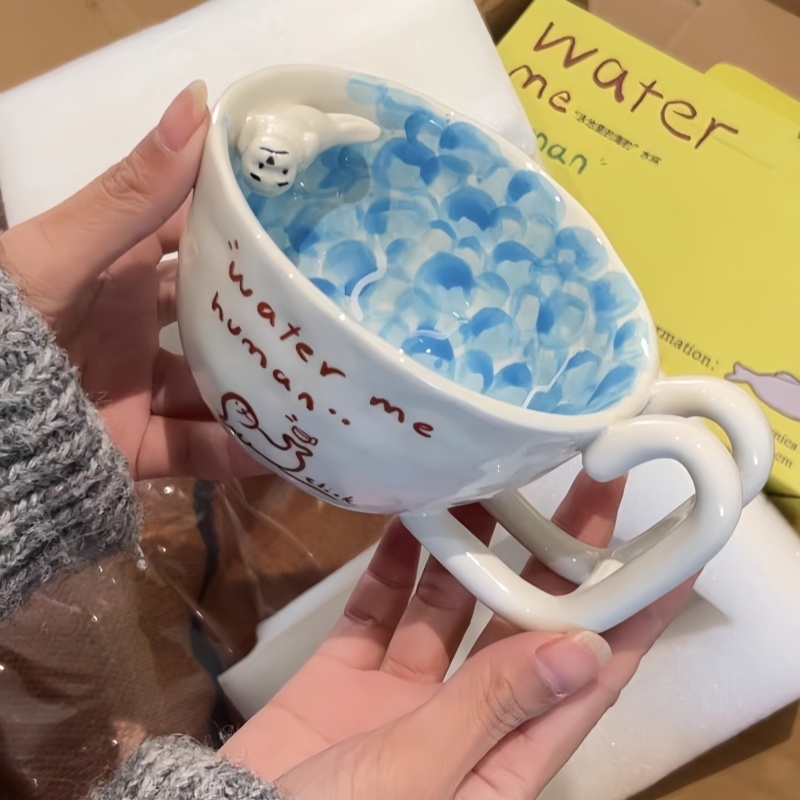 The Seal Swimming in the Pool Mug