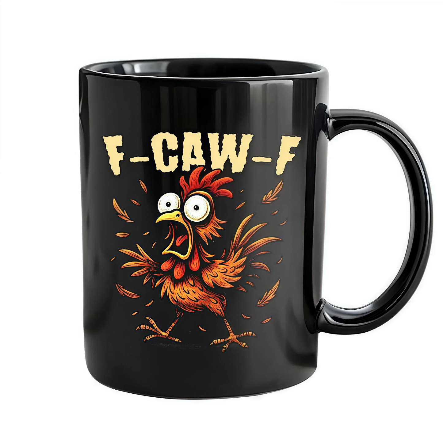 Chicken Mug，F-CAW-F