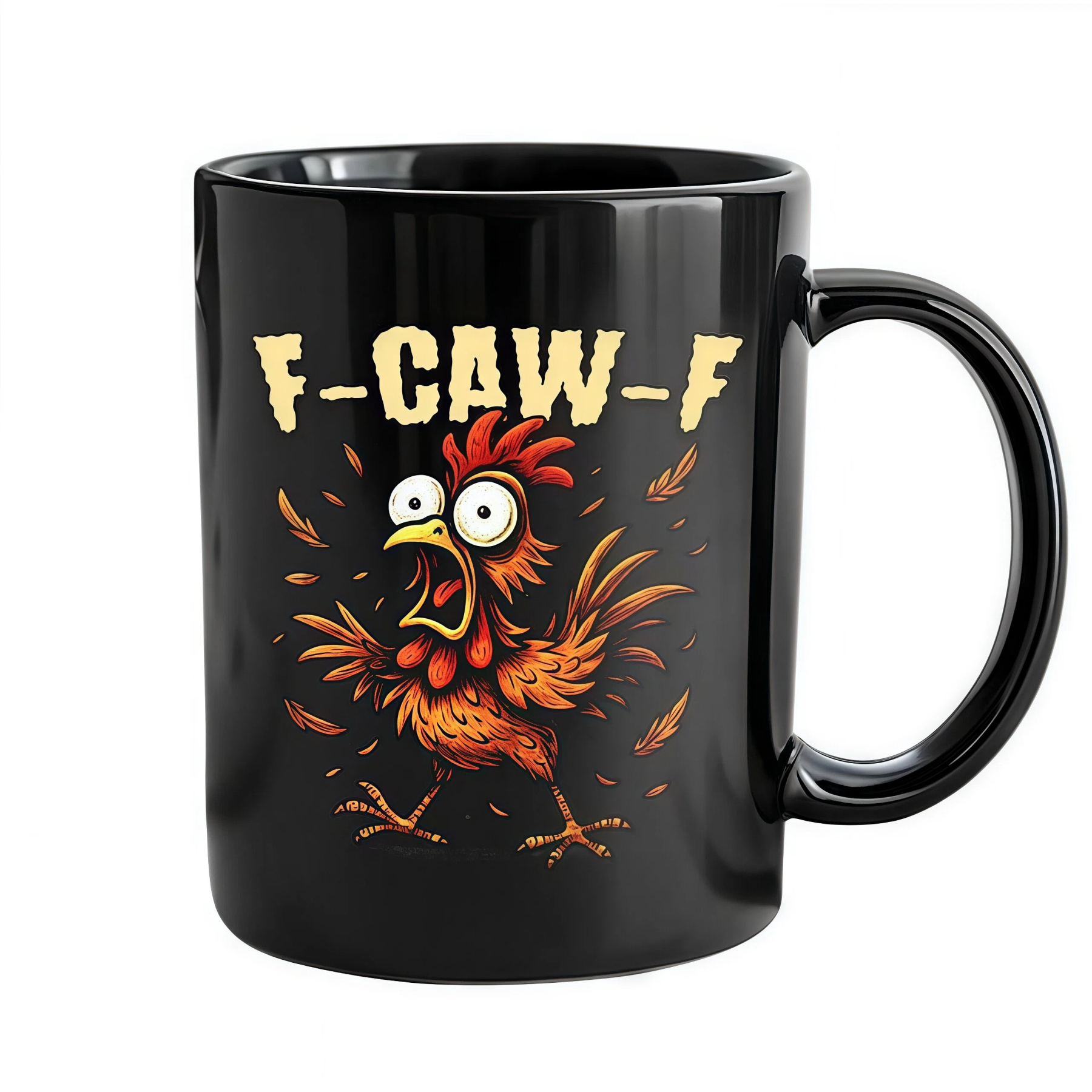 Chicken Mug，F-CAW-F