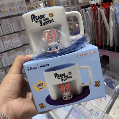 Zootopia Judy Inspired Fun Mug