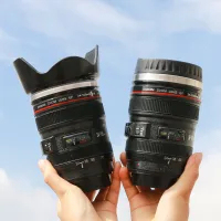 Camera Lens Mug - Brew & Shoot Your Moments