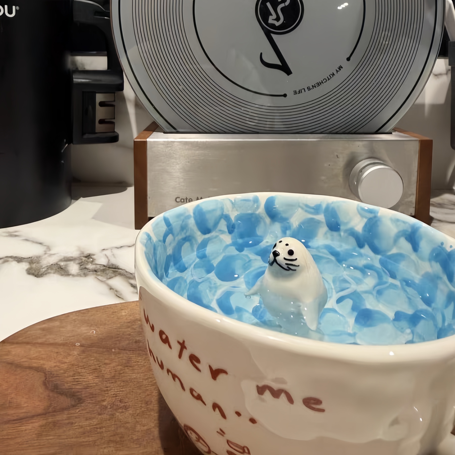 The Seal Swimming in the Pool Mug