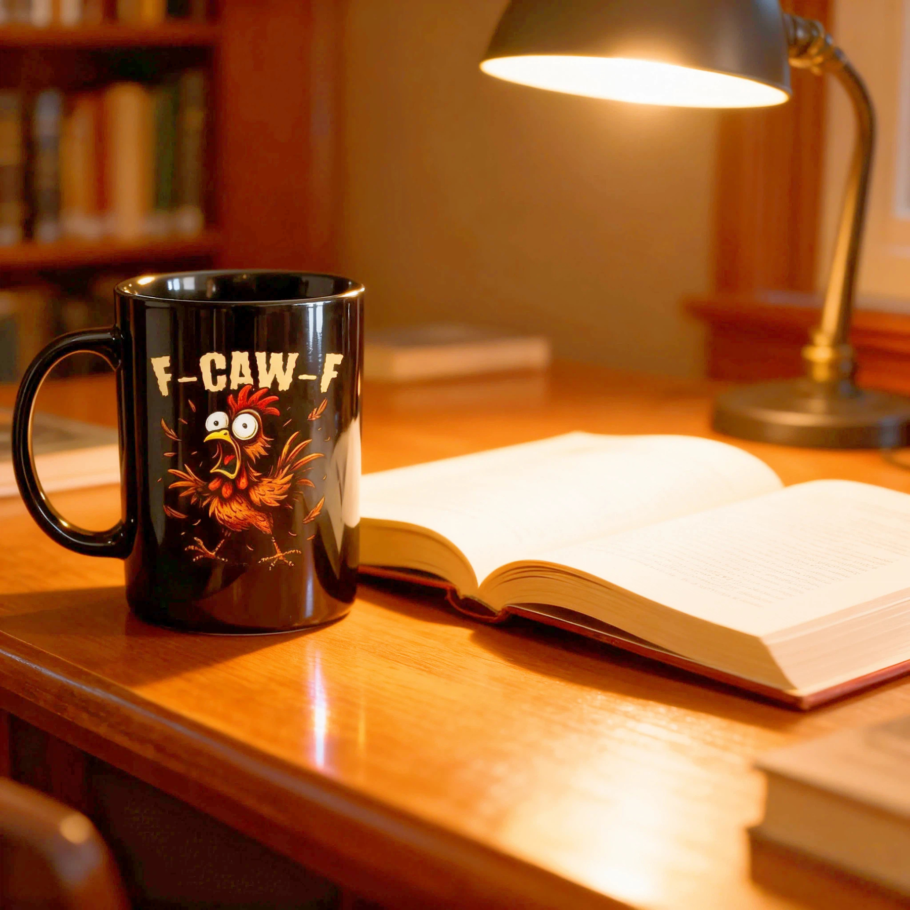 Chicken Mug，F-CAW-F