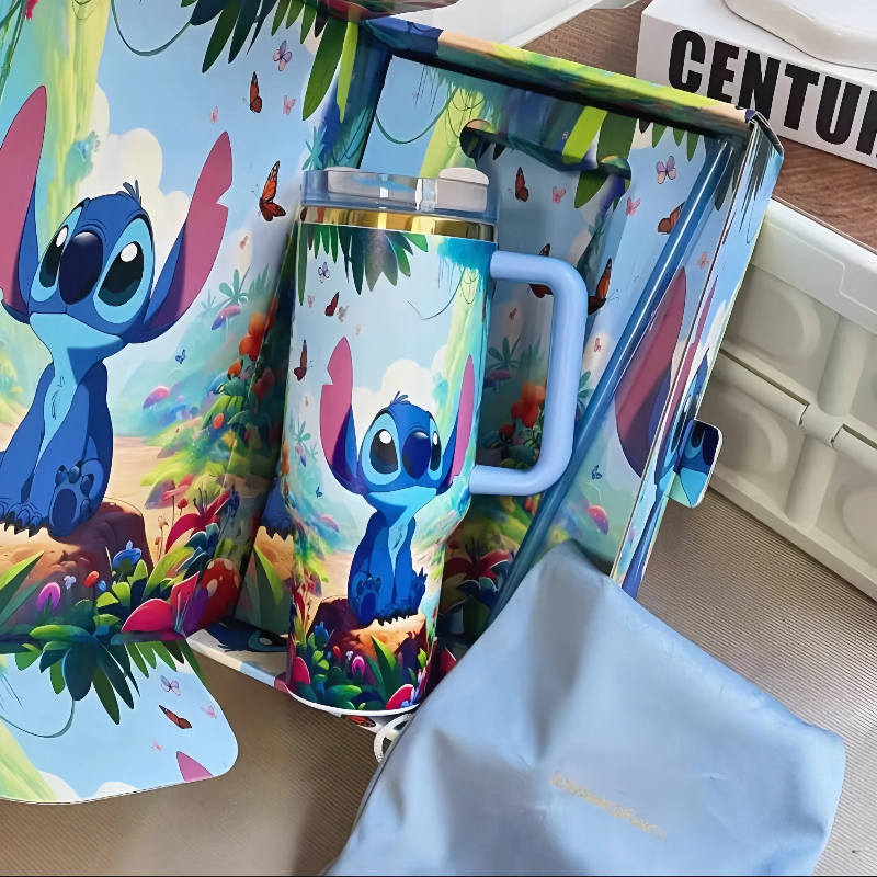 Stanley Stitch Series 40oz Straw Cup