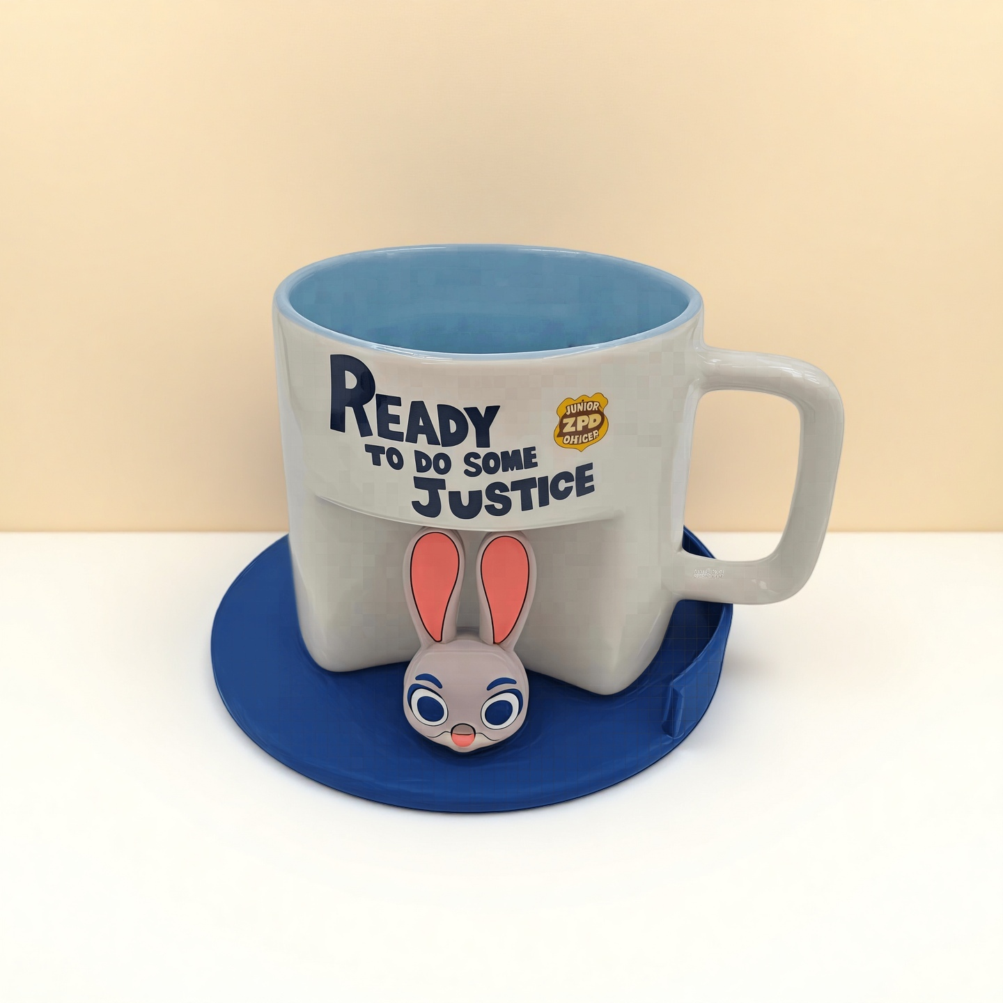 Zootopia Judy Inspired Fun Mug