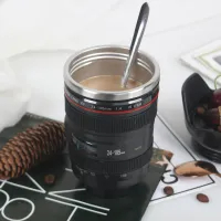 Camera Lens Mug - Brew & Shoot Your Moments