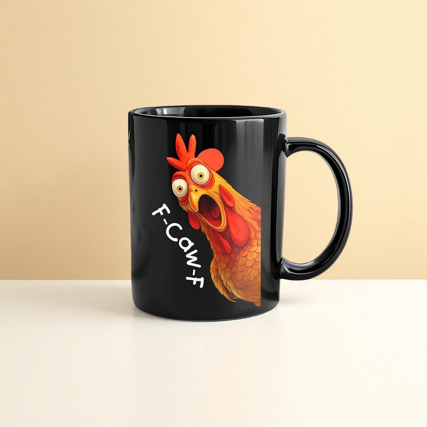 Chicken Mug，F-CAW-F