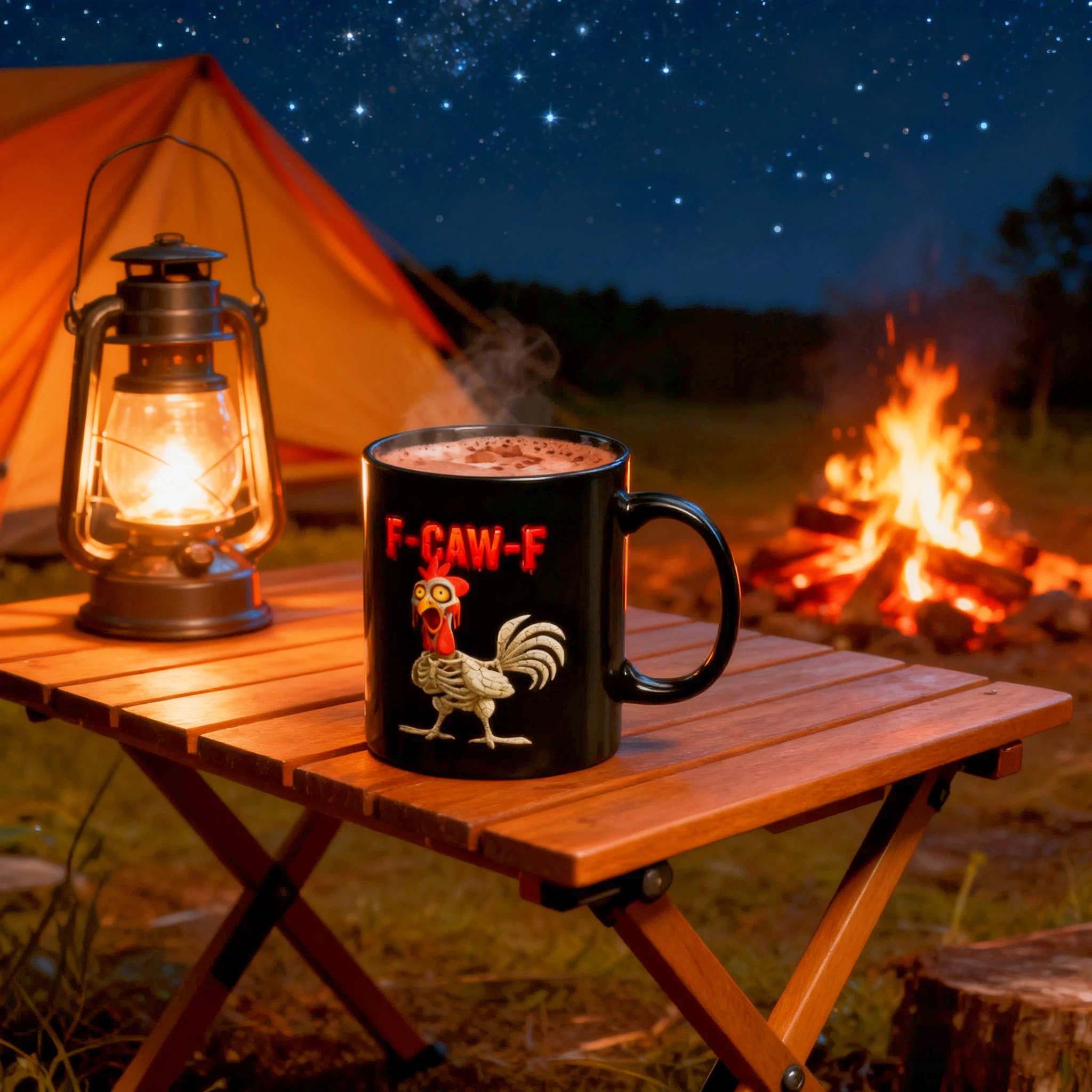 Chicken Mug，F-CAW-F