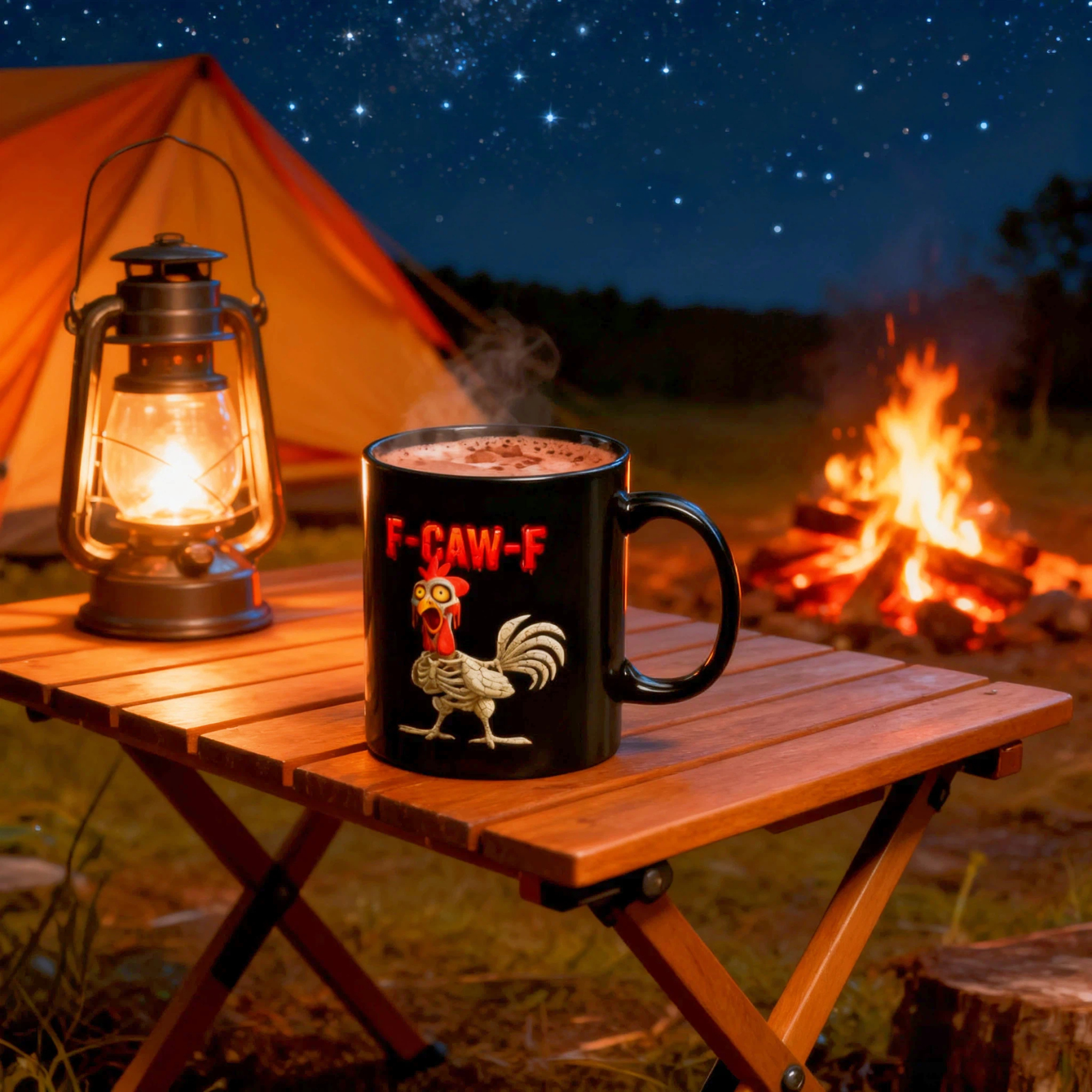 Chicken Mug，F-CAW-F