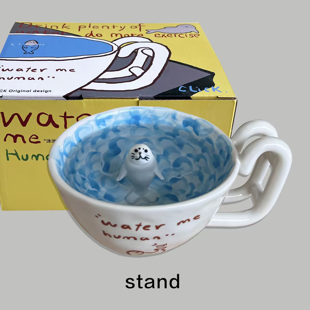 Anatomical Heart Ceramic Mug