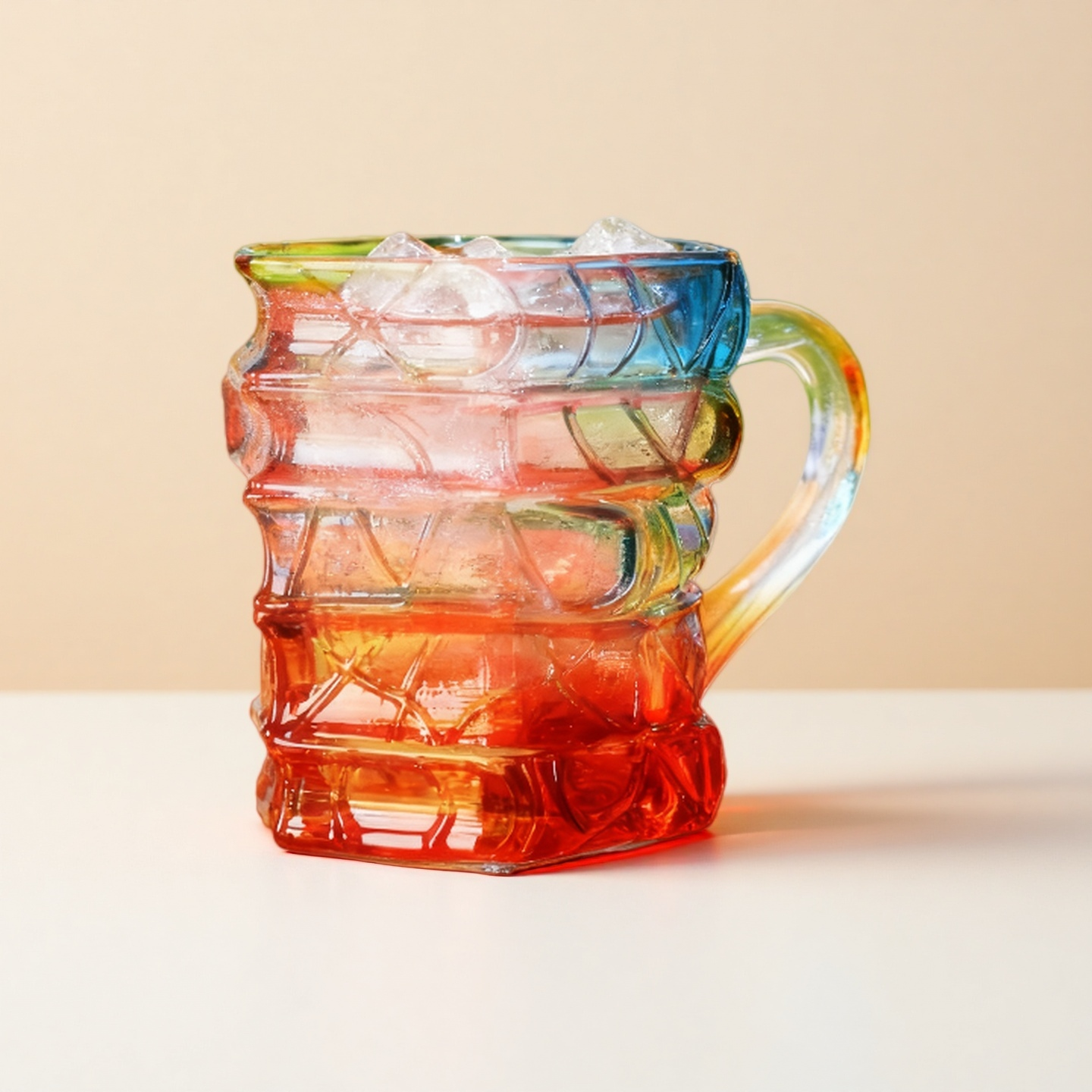 Manually painted novelty book mug