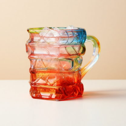 Manually painted novelty book mug