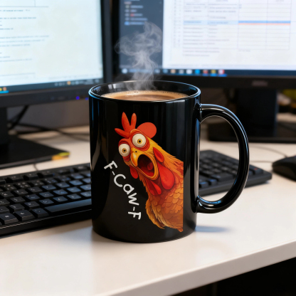 Chicken Mug，F-CAW-F