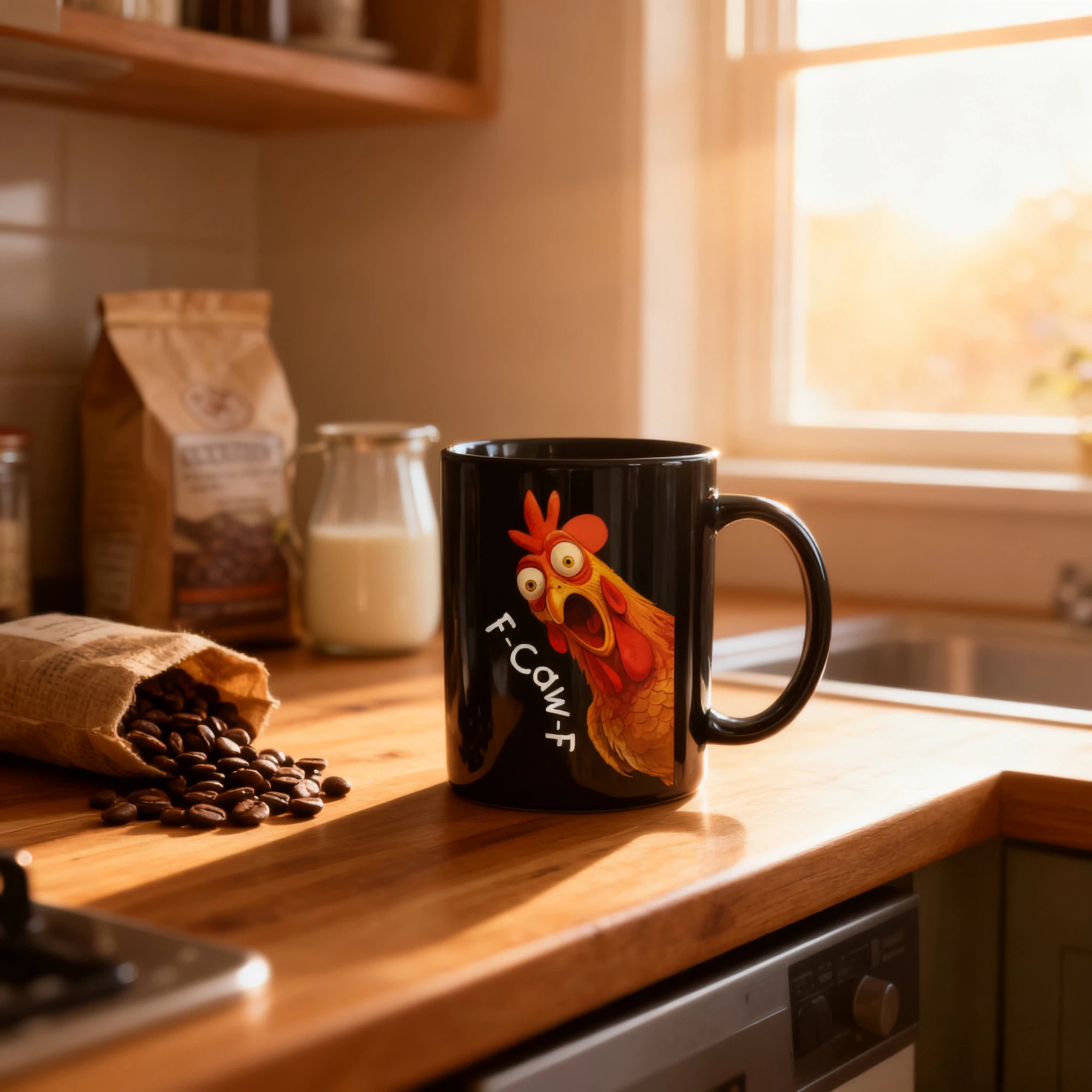 Chicken Mug，F-CAW-F