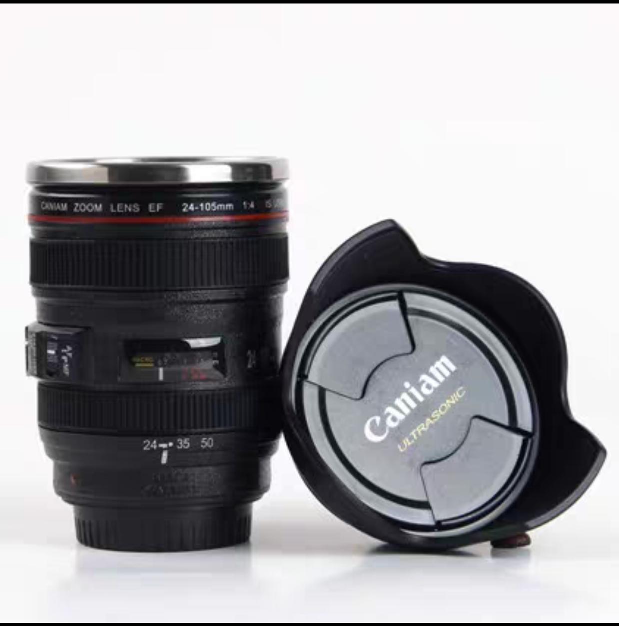 Camera Lens Mug - Brew & Shoot Your Moments